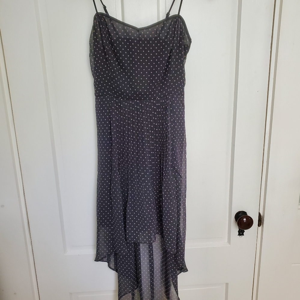 Forever 21 high low dress